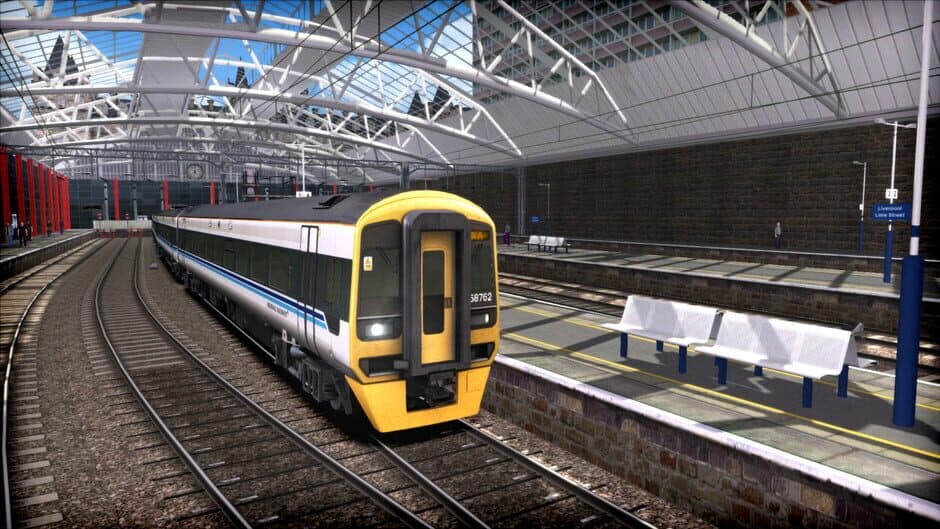 Скриншот 1 из Train Simulator: Liverpool-Manchester Route Add-On