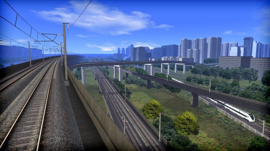 Скриншот 1 из Train Simulator: Chengdu - Suining High Speed Route Add-On