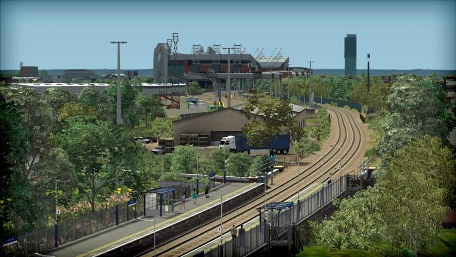 Скриншот 2 из Train Simulator: Liverpool-Manchester Route Add-On