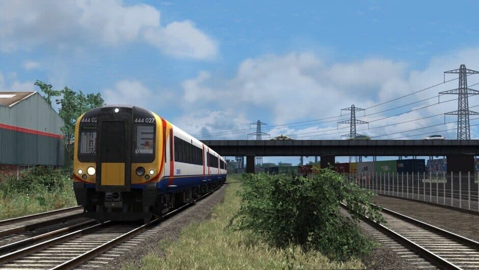 Скриншот 2 из Train Simulator: South Western Main Line: Southampton - Bournemouth Route Add-On