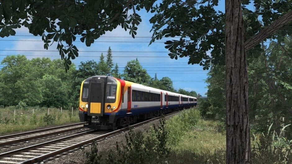 Скриншот 1 из Train Simulator: South Western Main Line: Southampton - Bournemouth Route Add-On