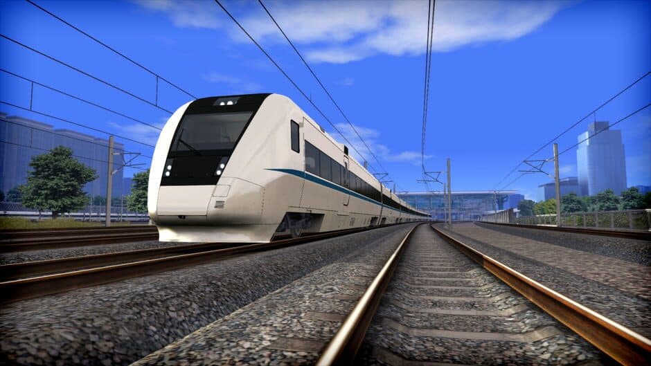 Скриншот 2 из Train Simulator: Chengdu - Suining High Speed Route Add-On