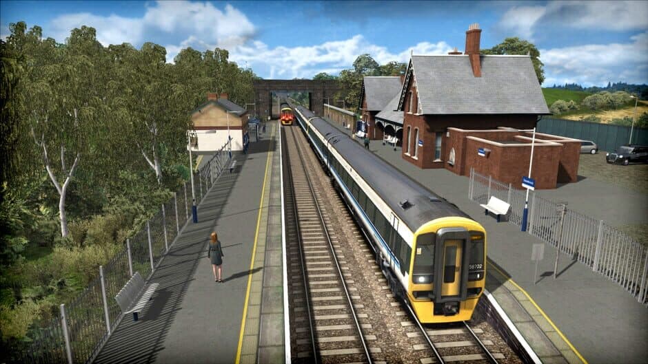 Скриншот 4 из Train Simulator: Liverpool-Manchester Route Add-On