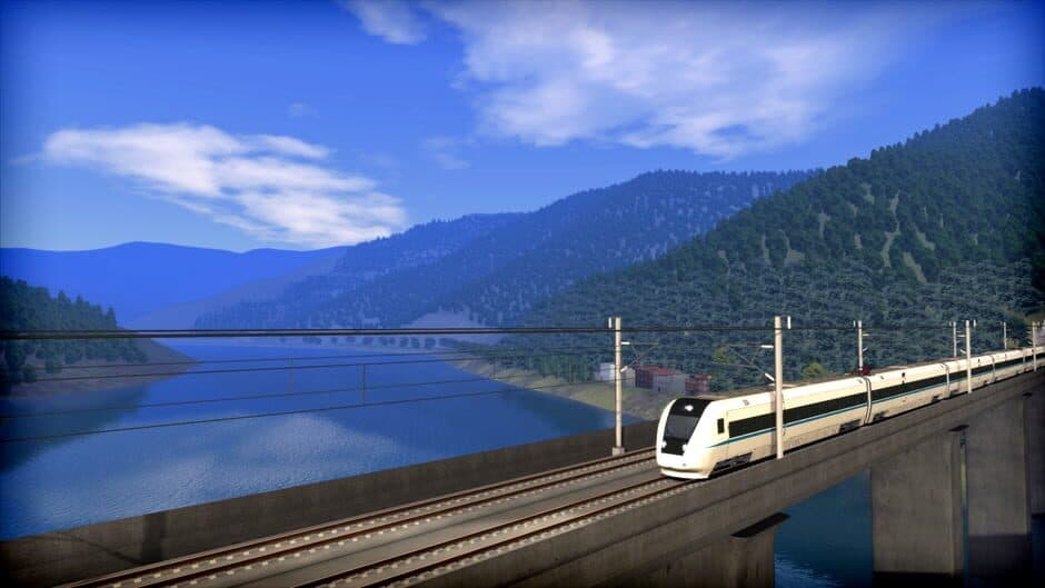Скриншот 3 из Train Simulator: Chengdu - Suining High Speed Route Add-On