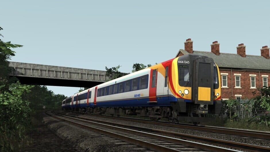 Скриншот 5 из Train Simulator: South Western Main Line: Southampton - Bournemouth Route Add-On