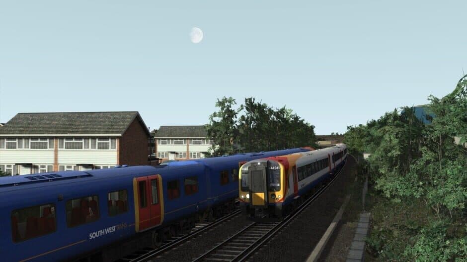 Скриншот 6 из Train Simulator: South Western Main Line: Southampton - Bournemouth Route Add-On