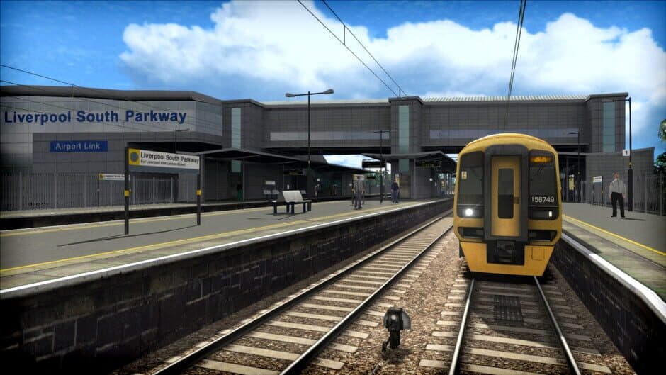 Скриншот 7 из Train Simulator: Liverpool-Manchester Route Add-On