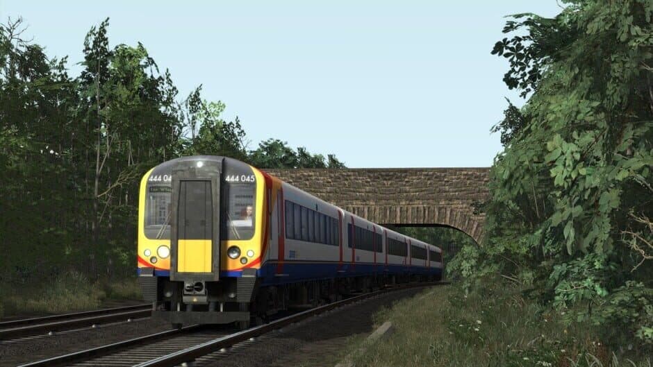 Скриншот 7 из Train Simulator: South Western Main Line: Southampton - Bournemouth Route Add-On