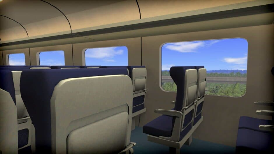 Скриншот 6 из Train Simulator: Chengdu - Suining High Speed Route Add-On