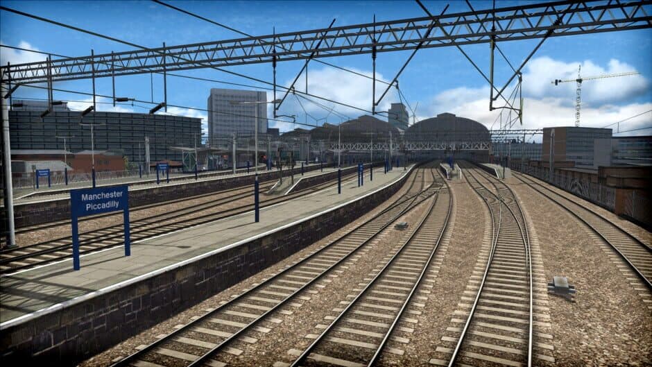 Скриншот 8 из Train Simulator: Liverpool-Manchester Route Add-On