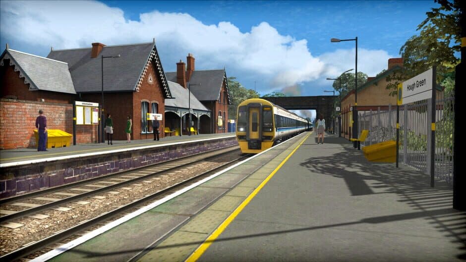 Скриншот 9 из Train Simulator: Liverpool-Manchester Route Add-On