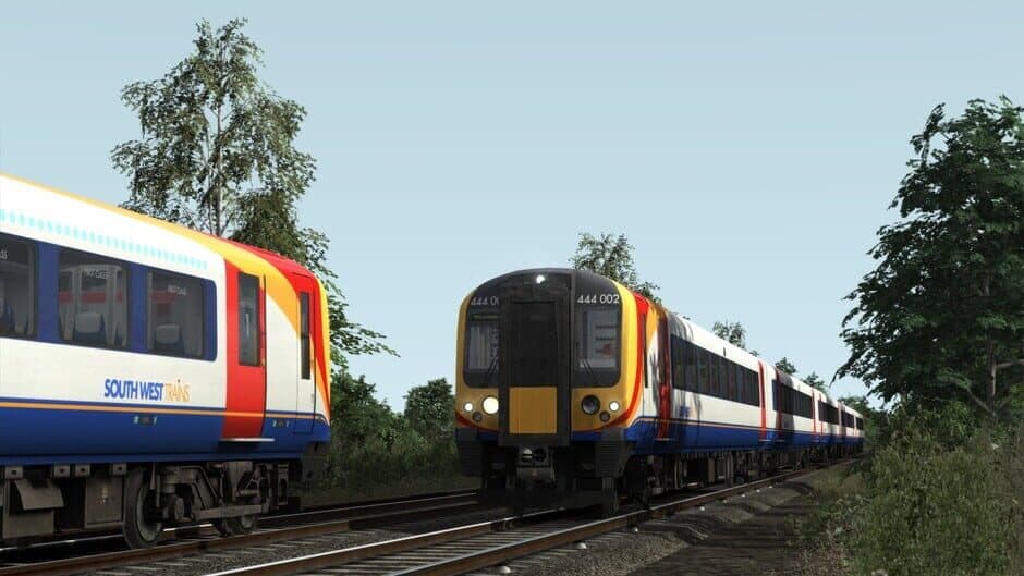 Скриншот 4 из Train Simulator: South Western Main Line: Southampton - Bournemouth Route Add-On