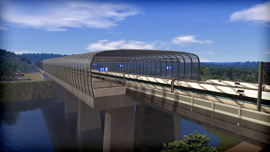 Скриншот 8 из Train Simulator: Chengdu - Suining High Speed Route Add-On