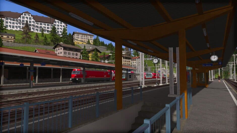 Скриншот 3 из Train Simulator: Albula Line: St Moritz - Thusis Route Add-On