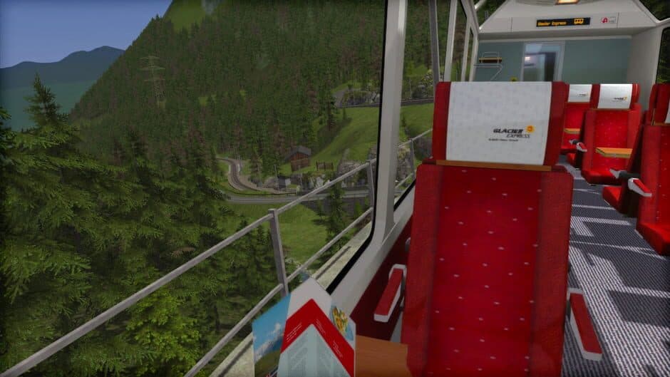 Скриншот 4 из Train Simulator: Albula Line: St Moritz - Thusis Route Add-On