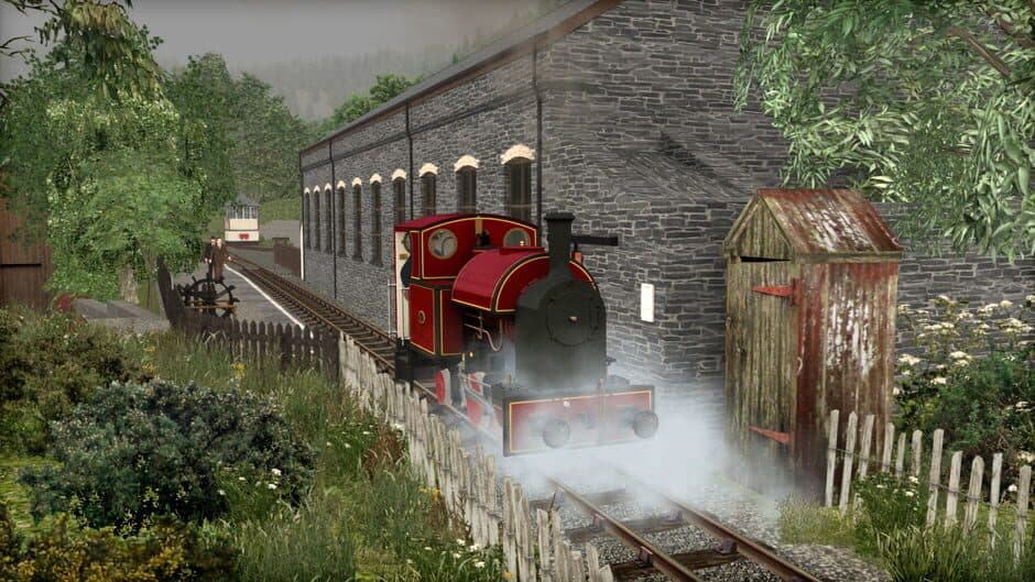 Скриншот 1 из Train Simulator: Corris Railway Route Add-On