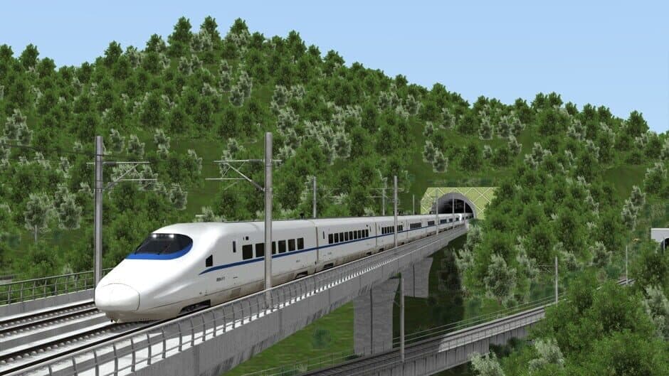 Скриншот 2 из Train Simulator: Guiguang High Speed Railway: Guilin - Hezhou Route Add-On