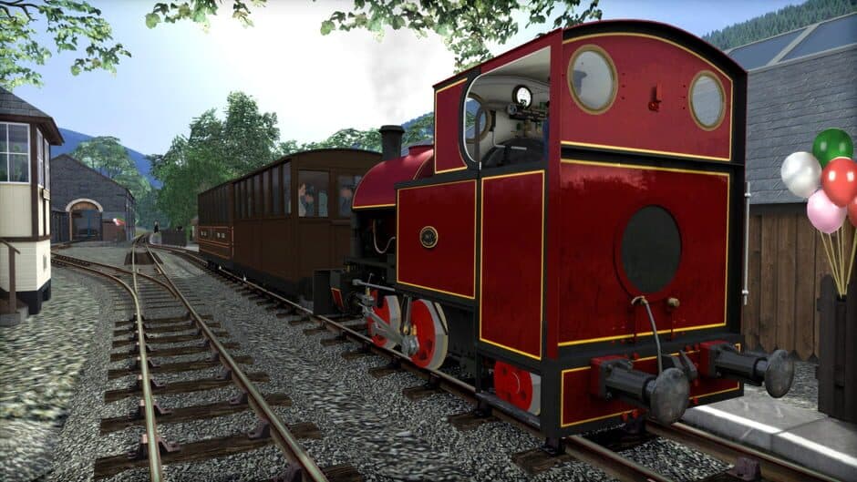 Скриншот 3 из Train Simulator: Corris Railway Route Add-On
