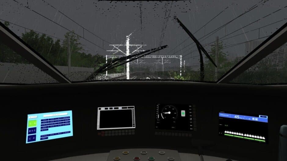 Скриншот 4 из Train Simulator: Guiguang High Speed Railway: Guilin - Hezhou Route Add-On