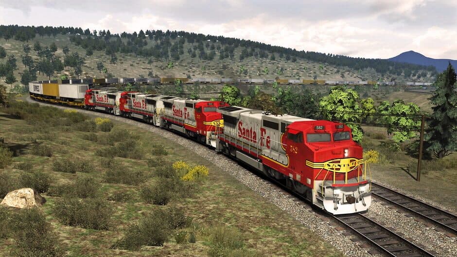 Скриншот 1 из Train Simulator: Raton Pass: Trinidad - Raton Route Add-On