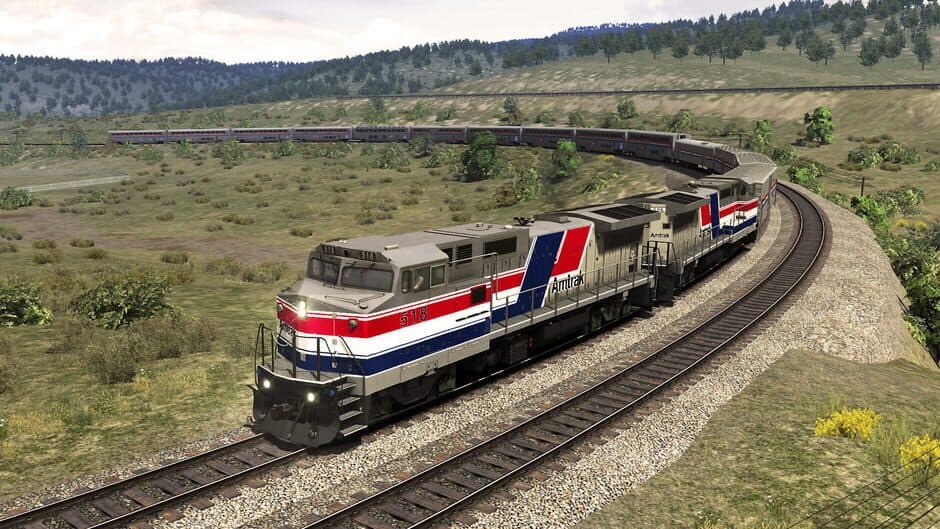 Скриншот 5 из Train Simulator: Raton Pass: Trinidad - Raton Route Add-On