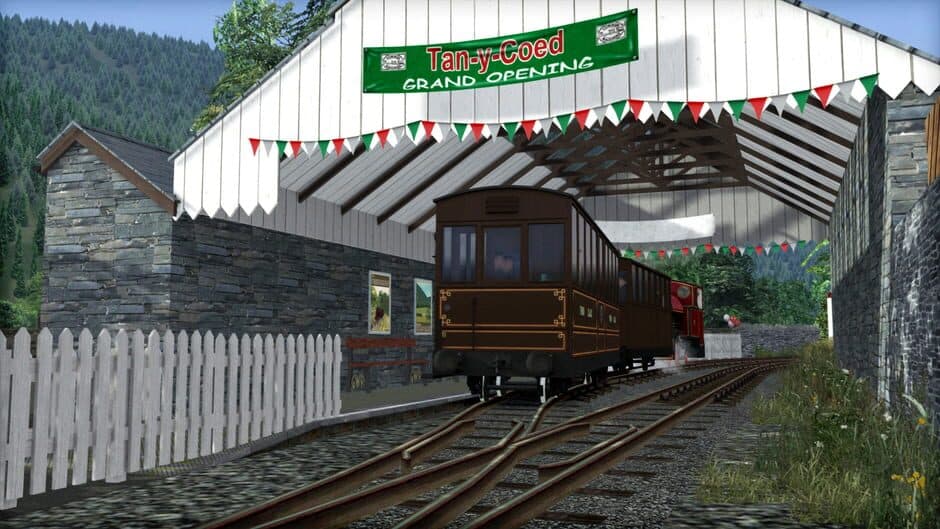 Скриншот 4 из Train Simulator: Corris Railway Route Add-On