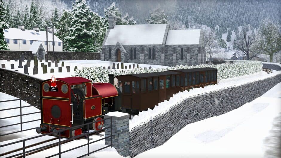 Скриншот 5 из Train Simulator: Corris Railway Route Add-On