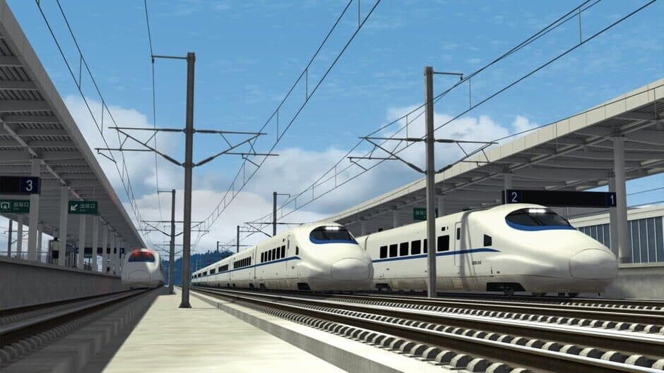 Скриншот 7 из Train Simulator: Guiguang High Speed Railway: Guilin - Hezhou Route Add-On