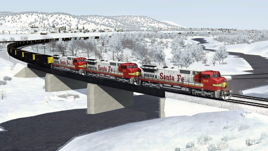 Скриншот 7 из Train Simulator: Raton Pass: Trinidad - Raton Route Add-On