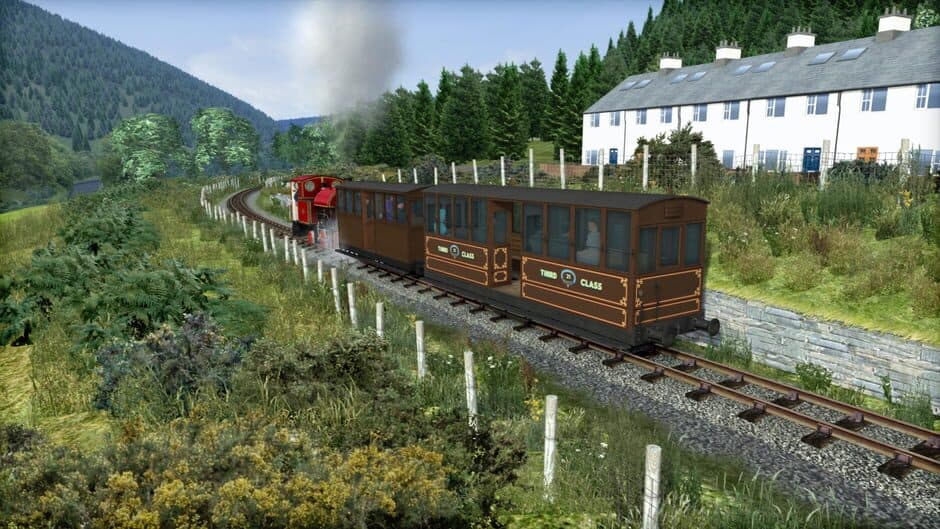 Скриншот 6 из Train Simulator: Corris Railway Route Add-On