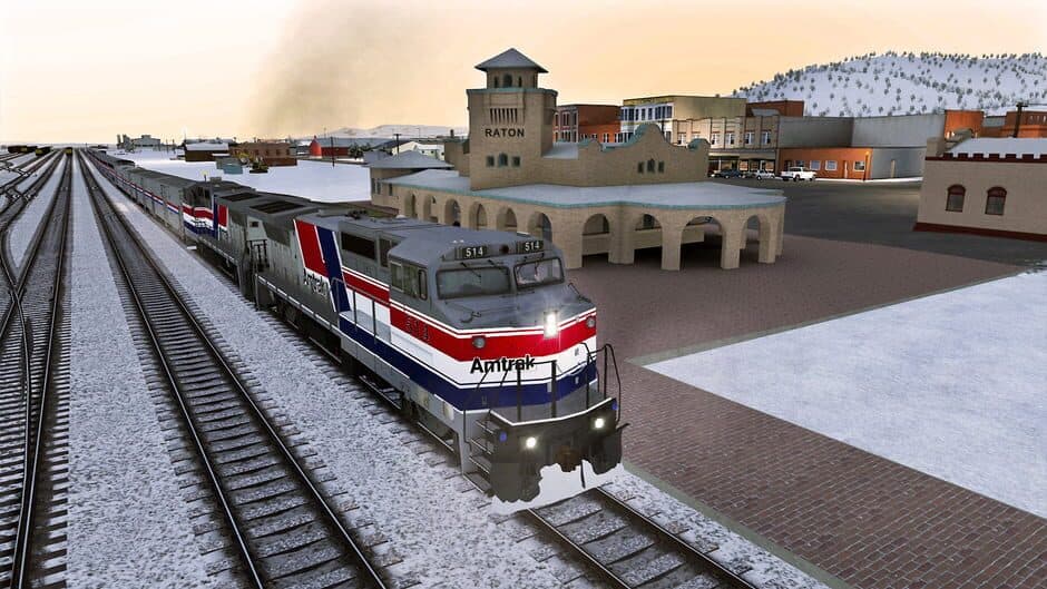 Скриншот 8 из Train Simulator: Raton Pass: Trinidad - Raton Route Add-On