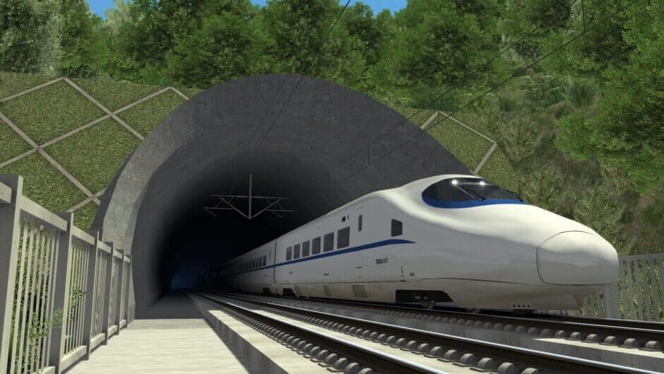 Скриншот 8 из Train Simulator: Guiguang High Speed Railway: Guilin - Hezhou Route Add-On