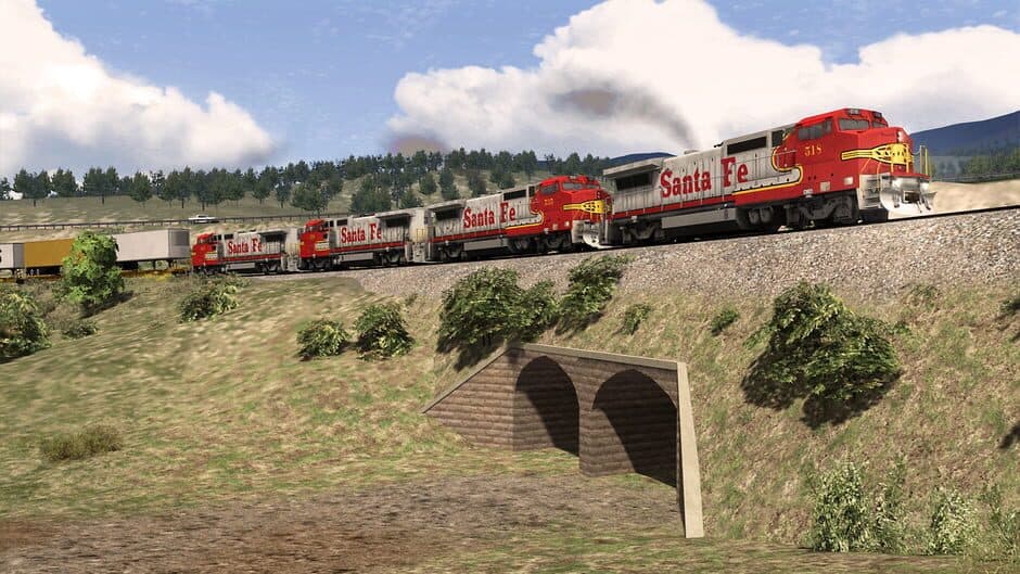 Скриншот 2 из Train Simulator: Raton Pass: Trinidad - Raton Route Add-On