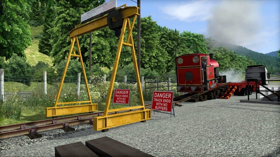 Скриншот 7 из Train Simulator: Corris Railway Route Add-On
