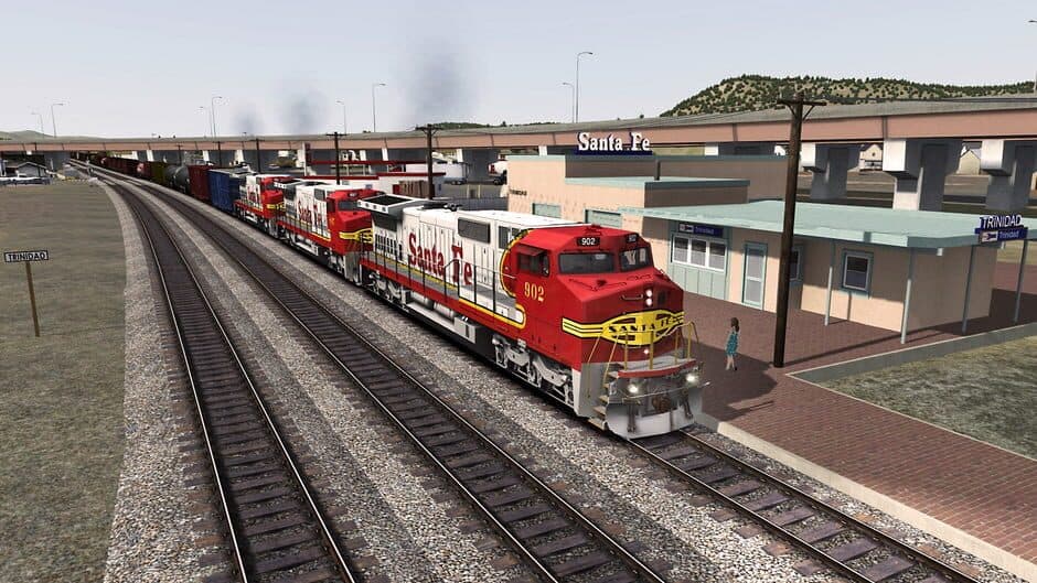 Скриншот 3 из Train Simulator: Raton Pass: Trinidad - Raton Route Add-On