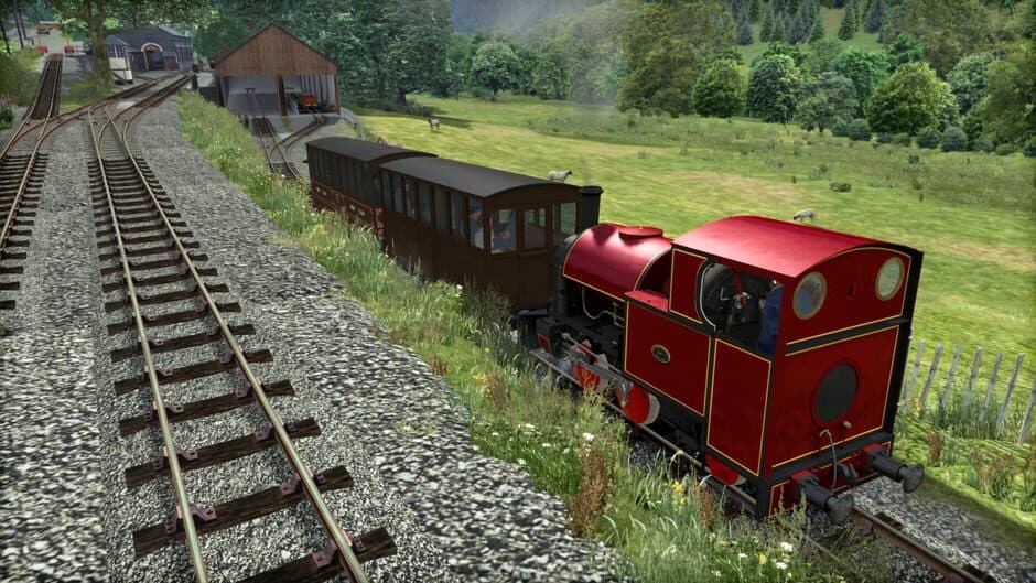 Скриншот 8 из Train Simulator: Corris Railway Route Add-On