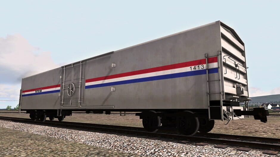 Скриншот 4 из Train Simulator: Raton Pass: Trinidad - Raton Route Add-On