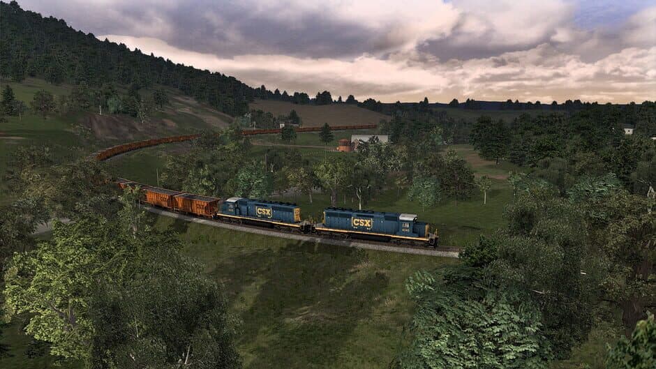Скриншот 1 из Train Simulator: CSX Hanover Subdivision: Hanover - Hagerstown Route Add-On