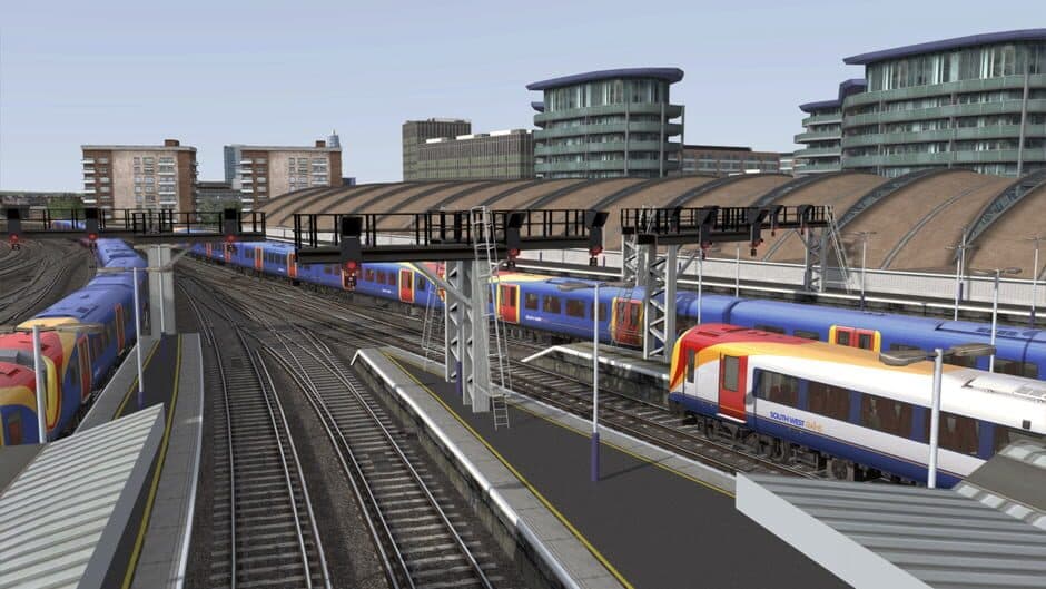 Скриншот 4 из Train Simulator: Portsmouth Direct Line: London Waterloo - Portsmouth Route Add-On