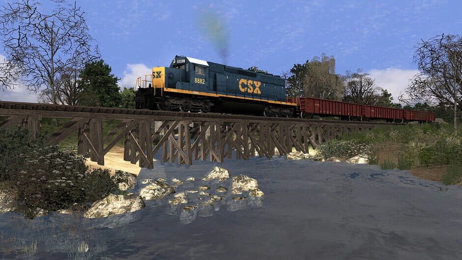 Скриншот 3 из Train Simulator: CSX Hanover Subdivision: Hanover - Hagerstown Route Add-On