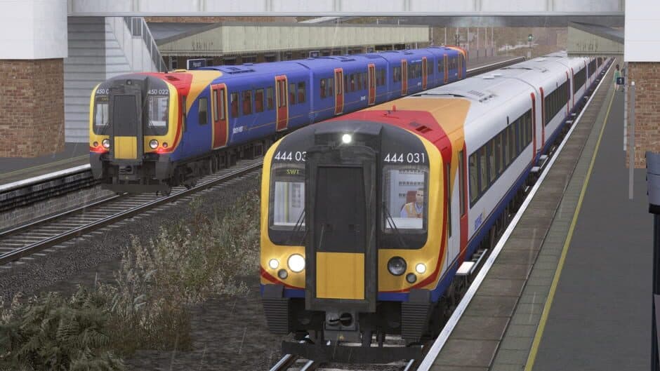 Скриншот 6 из Train Simulator: Portsmouth Direct Line: London Waterloo - Portsmouth Route Add-On