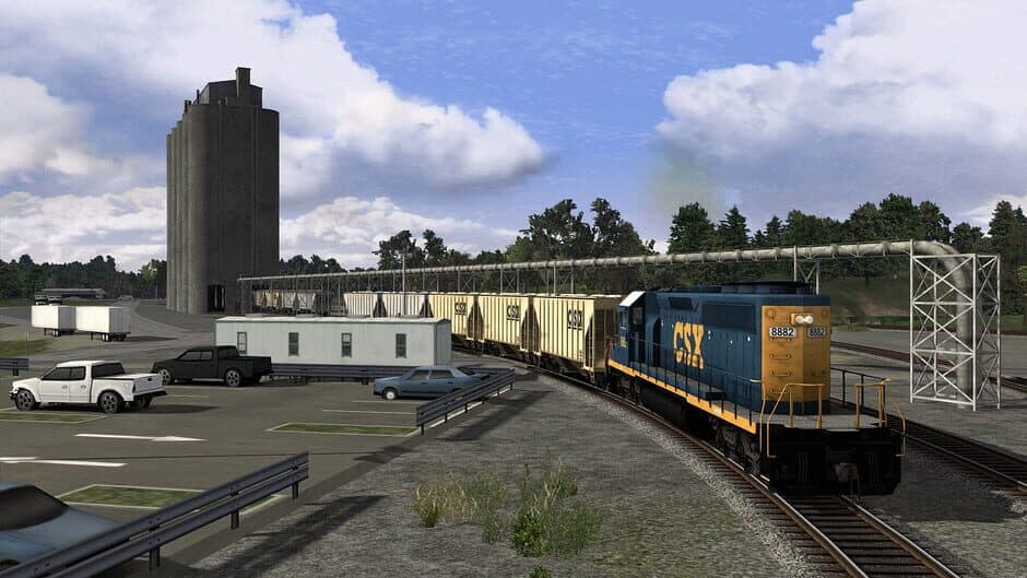 Скриншот 4 из Train Simulator: CSX Hanover Subdivision: Hanover - Hagerstown Route Add-On