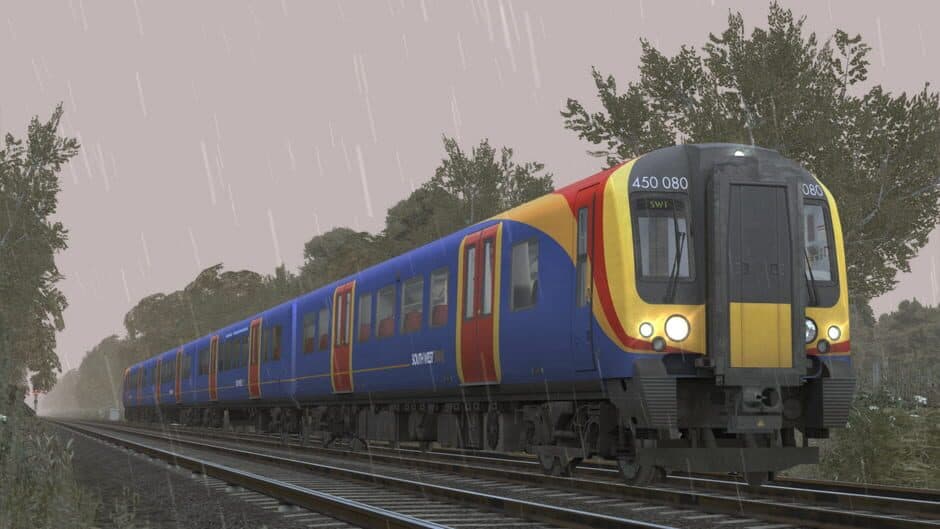 Скриншот 1 из Train Simulator: Portsmouth Direct Line: London Waterloo - Portsmouth Route Add-On