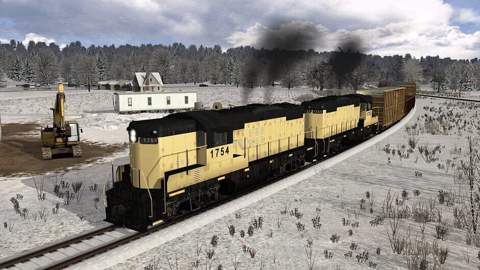 Скриншот 6 из Train Simulator: CSX Hanover Subdivision: Hanover - Hagerstown Route Add-On