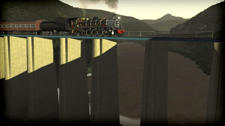 Скриншот 2 из Train Simulator: Outeniqua Choo Tjoe Route Add-On