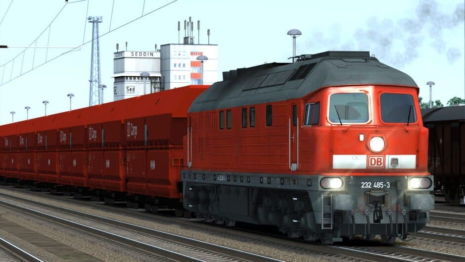 Скриншот 6 из Train Simulator: Mighty Seddin Freight Route Add-On