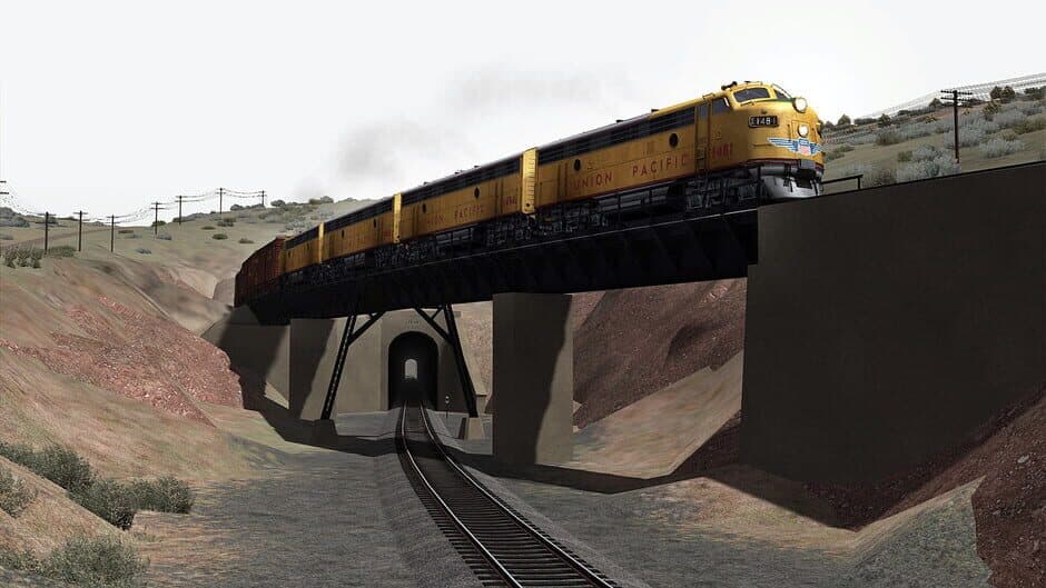 Скриншот 3 из Train Simulator: Union Pacific Wasatch Grade: Ogden - Evanston Route Add-On