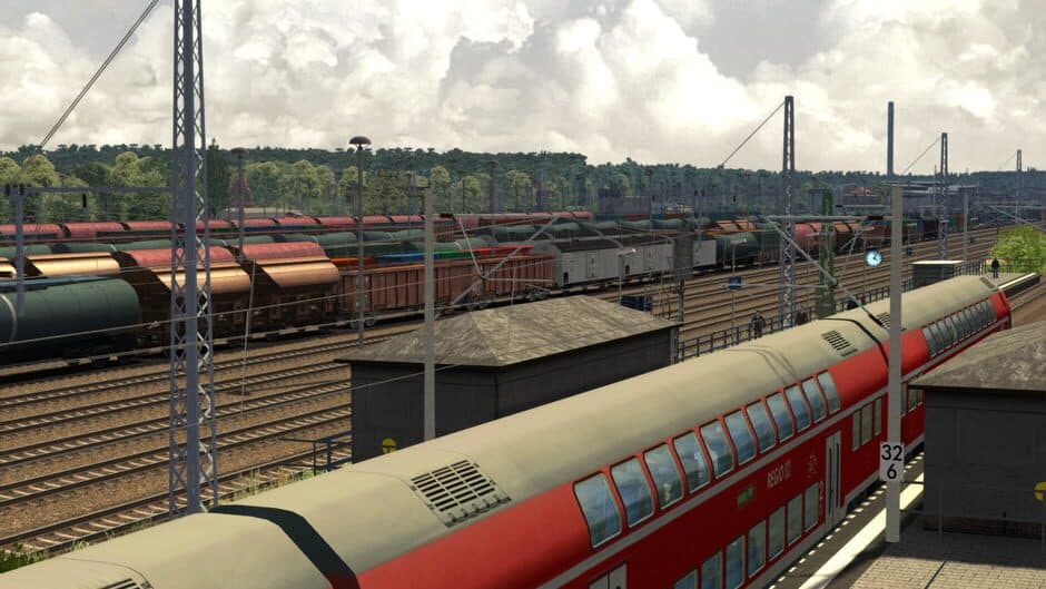 Скриншот 7 из Train Simulator: Mighty Seddin Freight Route Add-On