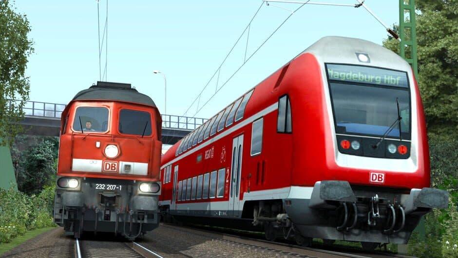 Скриншот 8 из Train Simulator: Mighty Seddin Freight Route Add-On