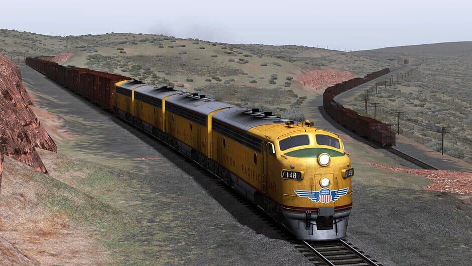 Скриншот 6 из Train Simulator: Union Pacific Wasatch Grade: Ogden - Evanston Route Add-On